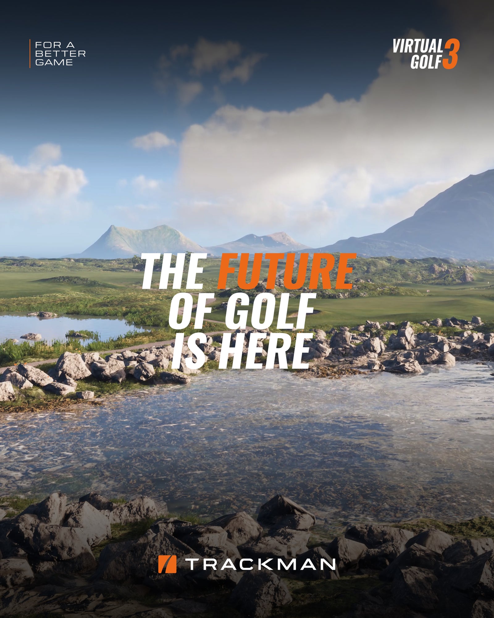 Trackmans senaste uppdatering, Virutal Golf 3!