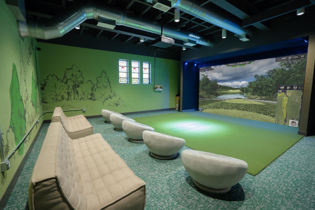 Ökningen av Golfsimulatorer