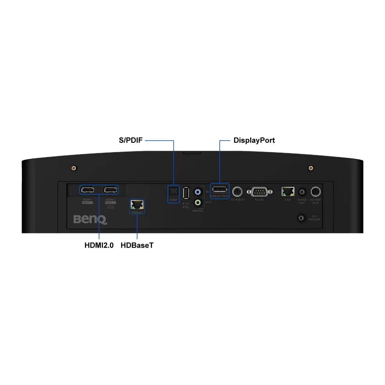 BenQ LK954ST 4K UHD Golf Simulator Projektor - Swingscape