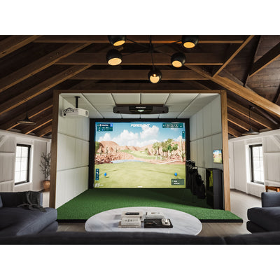 Foresight Falcon | Avancerad Golfsimulator för Profilerade och Entusiaster