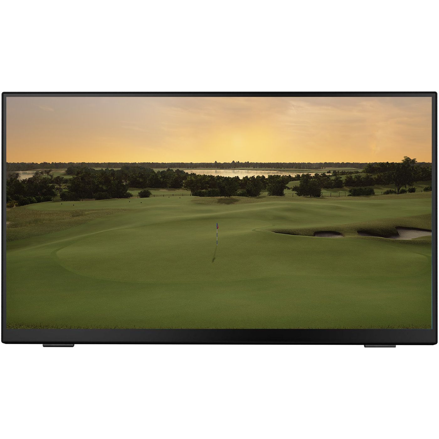 Kontrollskärm med touch 22"