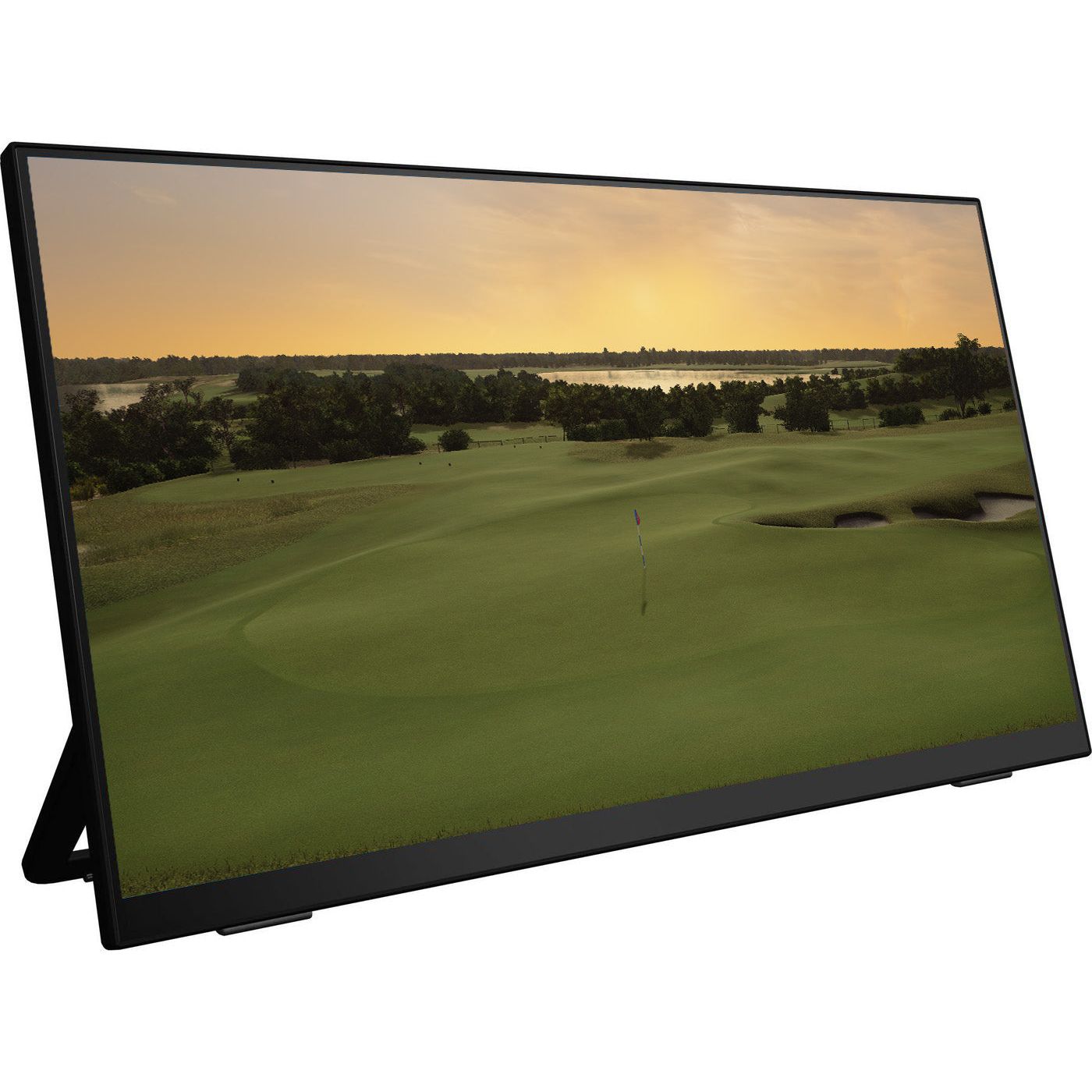 Kontrollskärm med touch 24"