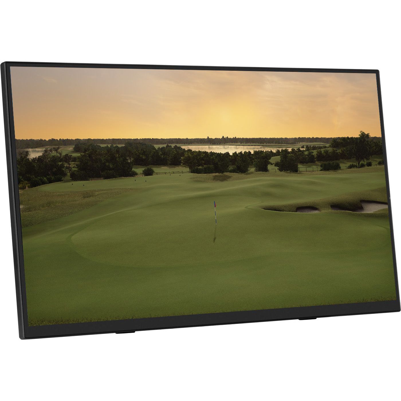 Kontrollskärm med touch 27"