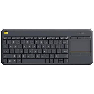 Logitech Wireless Touch Keyboard K400 Plus US