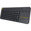 Logitech Wireless Touch Keyboard K400 Plus US