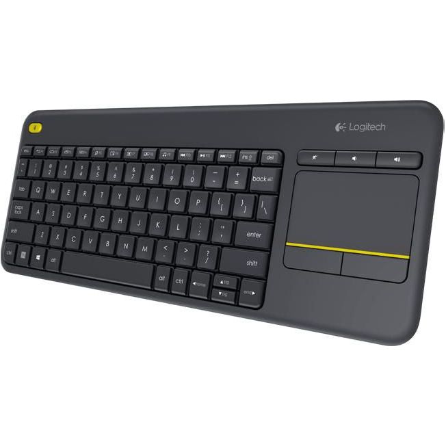 Logitech Wireless Touch Keyboard K400 Plus US